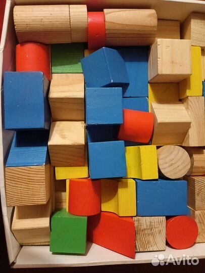 Развивающие деревянные игрушки