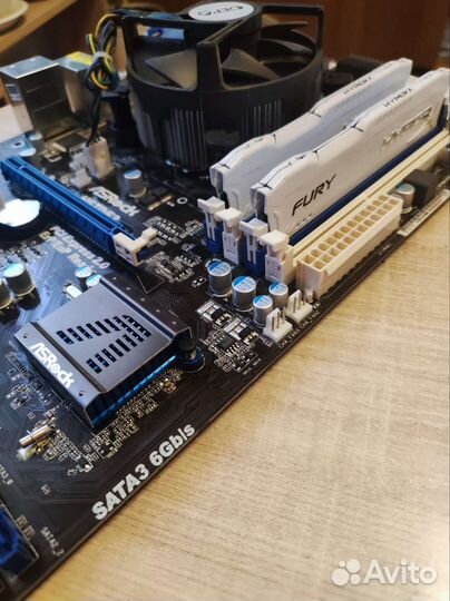 Материнская плата сокет 1155