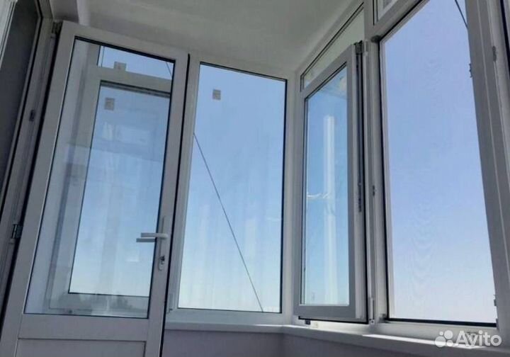 Обшивка / Утепление / Остекление Балконов и Лоджий