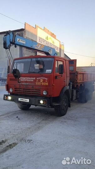 КАМАЗ 55102 с КМУ, 1979