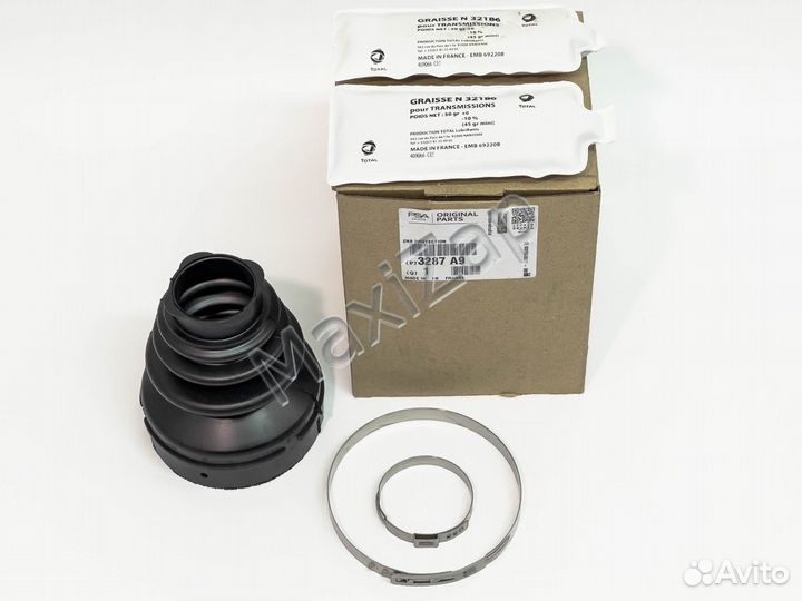 3287A9 Пыльник шрус внутренний пежо