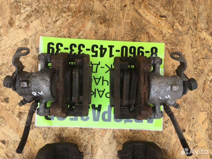 Opel Astra H G Zafira A Meriva A суппорт тормозной