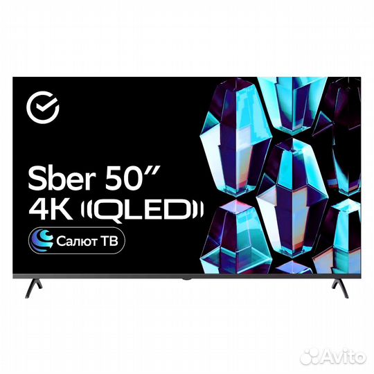 Qled Телевизор Sber SDX-50UQ5235(Новые)