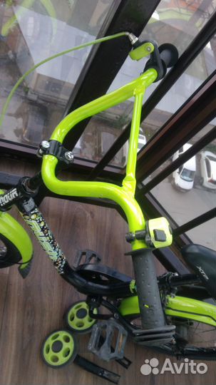 Велосипед четырехколесный