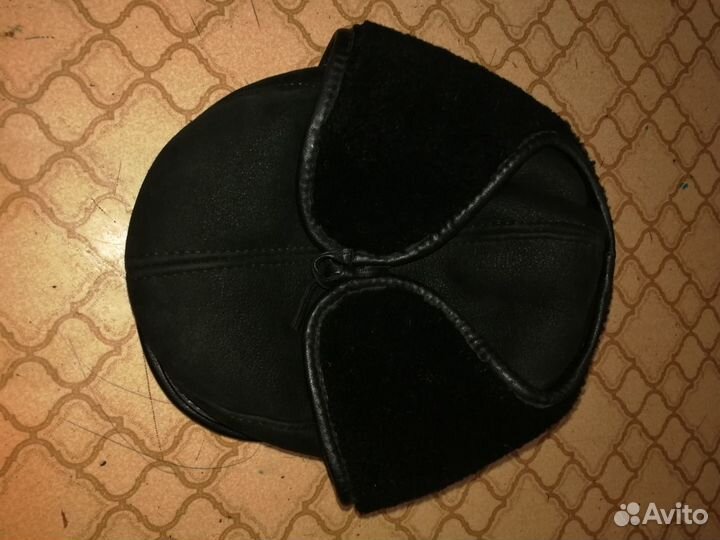 Кепка зимняя