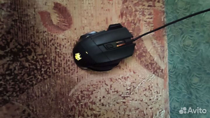 Игровая клавиатура с подсветкой мембранная