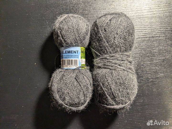 Пряжа для вязания klement Альпака