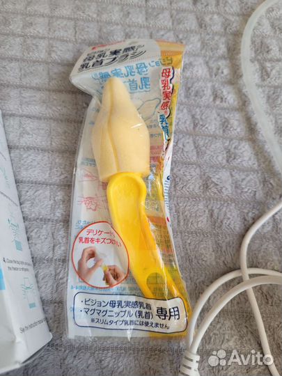 Молокоотсос avent электрический