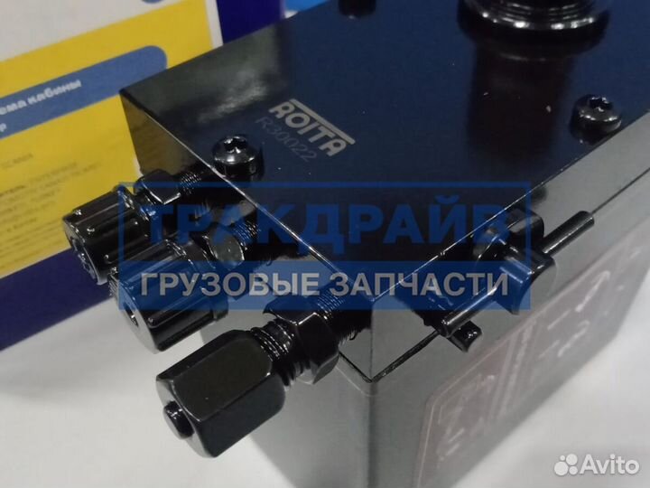 Насос подъема кабины Скания 5 серия