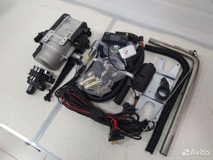 Предпусковой подогреватель двигателя (12В дт/бенз)