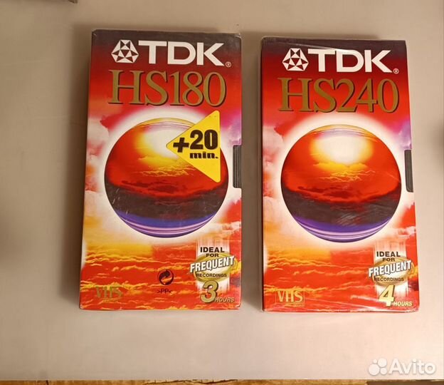 Видеокассета TDK 240