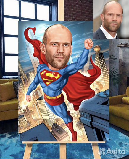 Шарж по фото