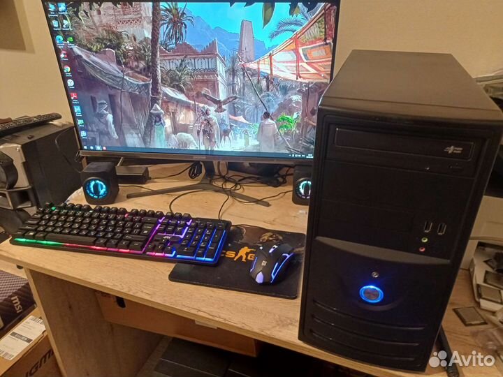 Игровой пк i3