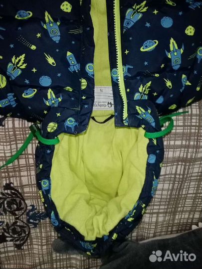 Комбинезон детский демисезонный