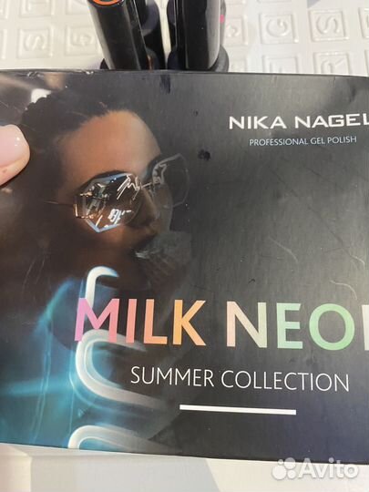 Гель лаки Nika Nagel