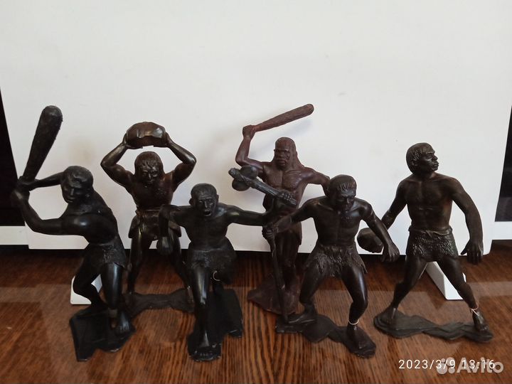 Неандертальцы СССР. Оригиналы. Солдатики