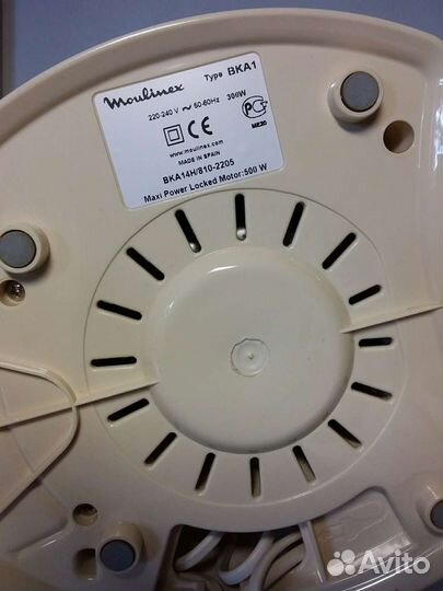 Соковыжималка Moulinex Type BKA1