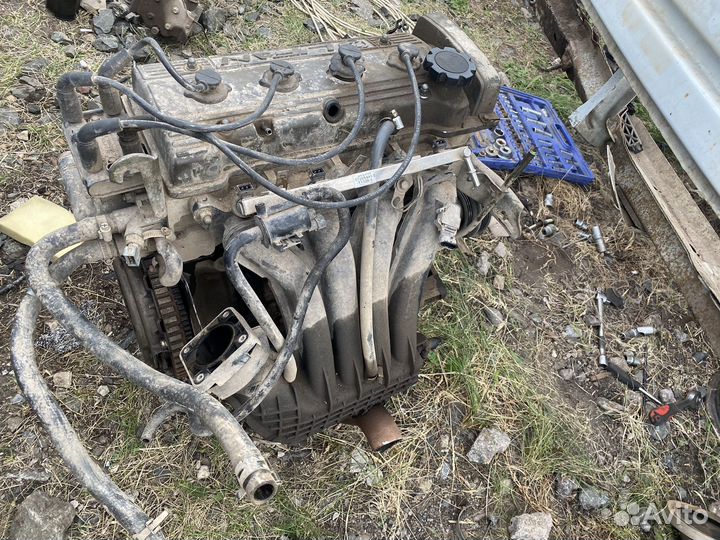 Двигатель Lifan солано 1.6