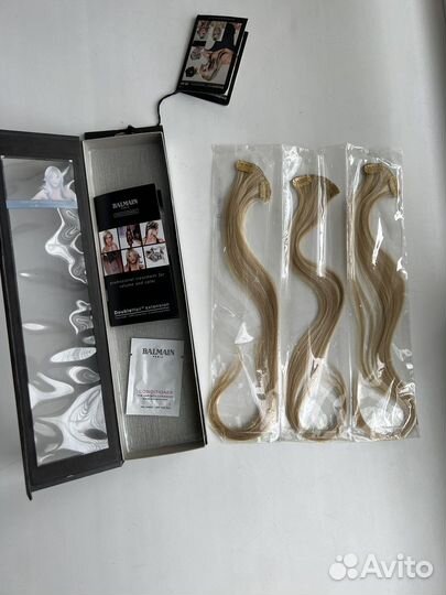 Волосы для наращивания Balmain