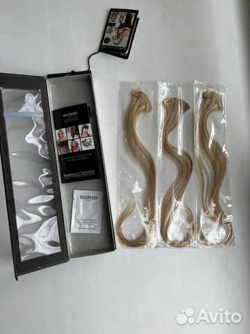 Волосы для наращивания Balmain