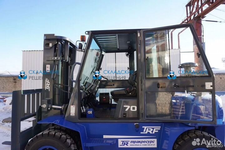 Вилочный погрузчик TRF D70-4i