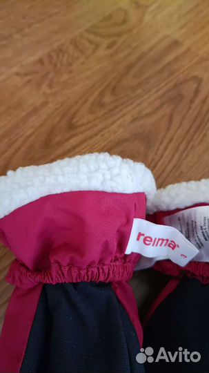 Варежки reima непромокаемые