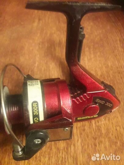 Катушка рыболовная