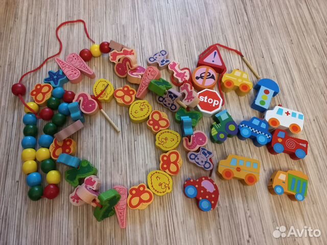 Развивающие игрушки для малышей