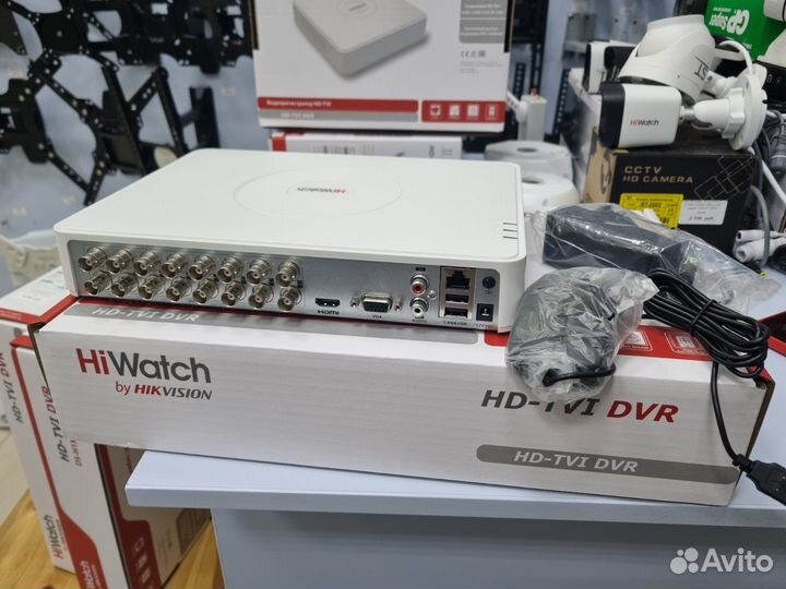 Видеорегистратор 4в1 цифровой 16и-канальный