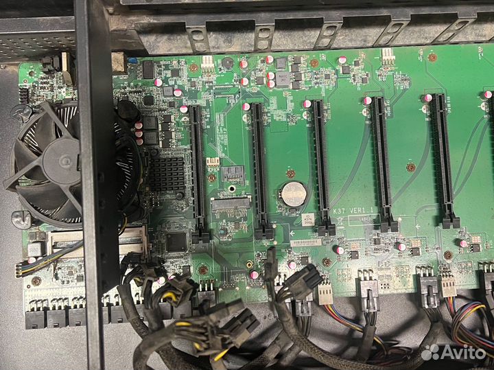 Корпус для майнинга на 8карт