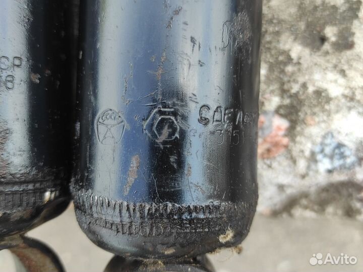 Амортизаторы УАЗ 3151