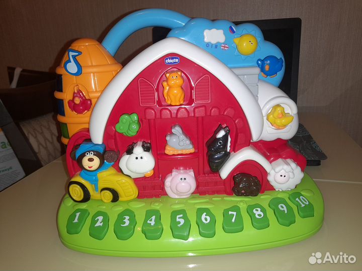 Говорящая ферма chicco
