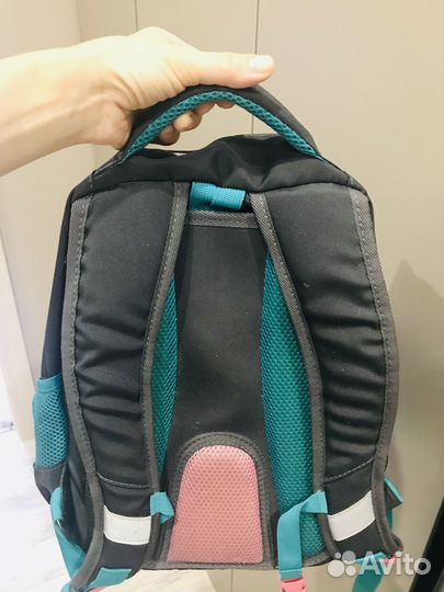 Рюкзак школьный для девочки grizzly