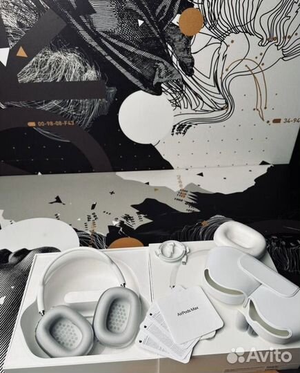 Airpods pro max (Макс. Качество+блок питания)