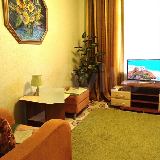 1-к. квартира, 32 м², 1/2 эт.