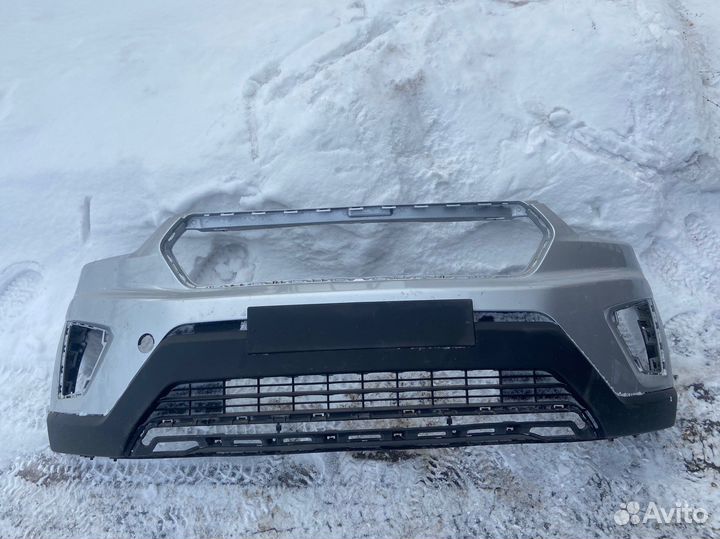 Бампер передний hyundai creta