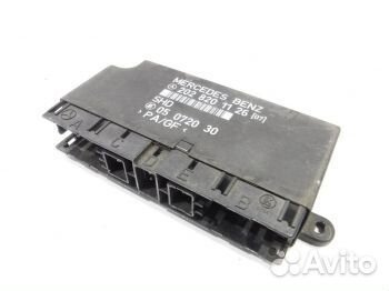 Блок управления комфортом