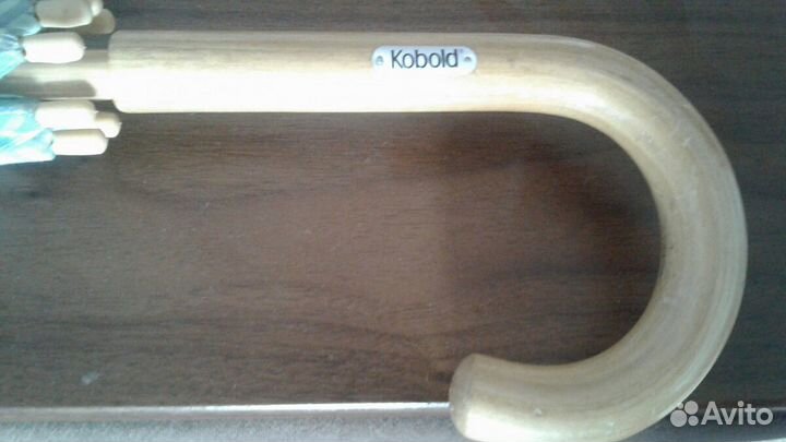 Зонт немецкий cobolt,кожанный портфель.Записная кн