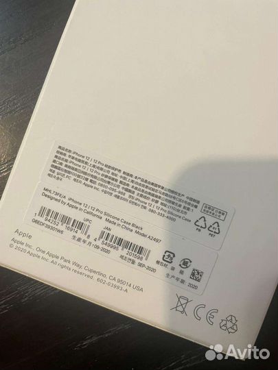 Чехол на iPhone 12 pro