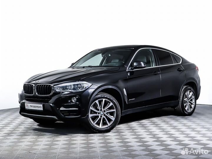 BMW X6 3.0 AT, 2016, 110 550 км