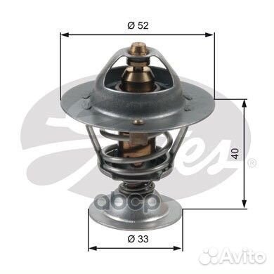 Термостат land rover discovery/defender 2.5TD