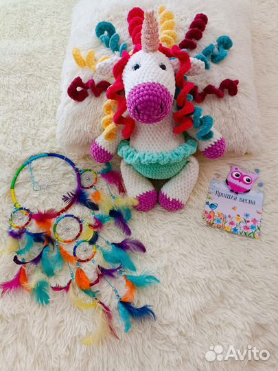 Вязаные плюшевые игрушки ручной работы