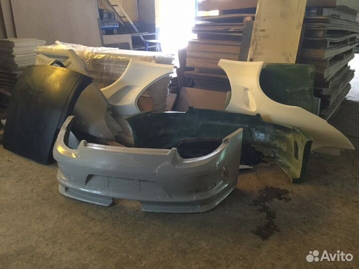 Изделия из стеклопластика, композиты