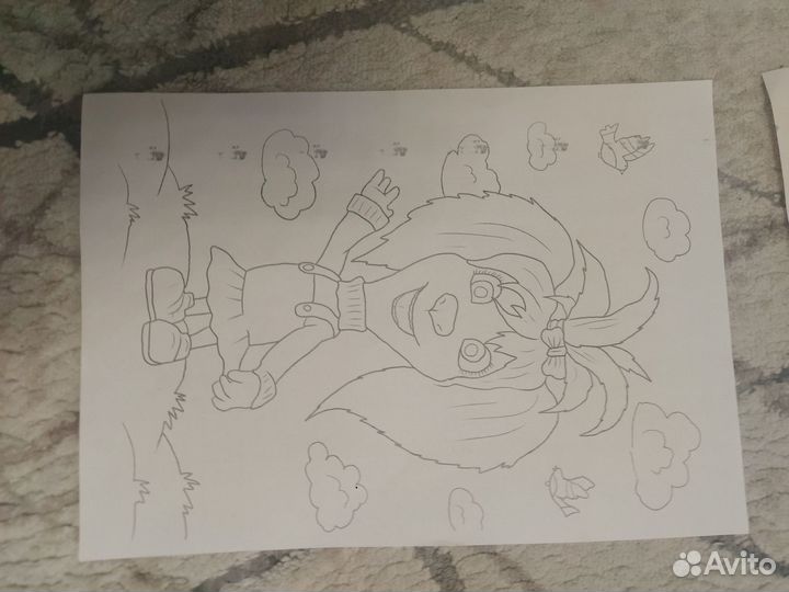 Детские раскраски