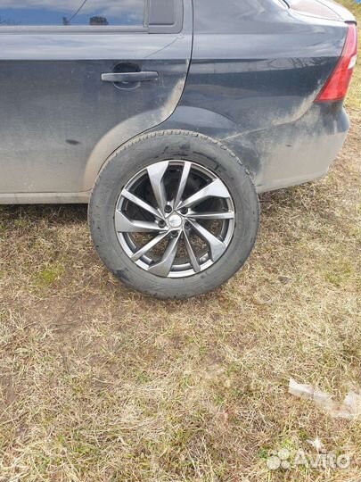 Колеса на джили атлас р18 4 шт