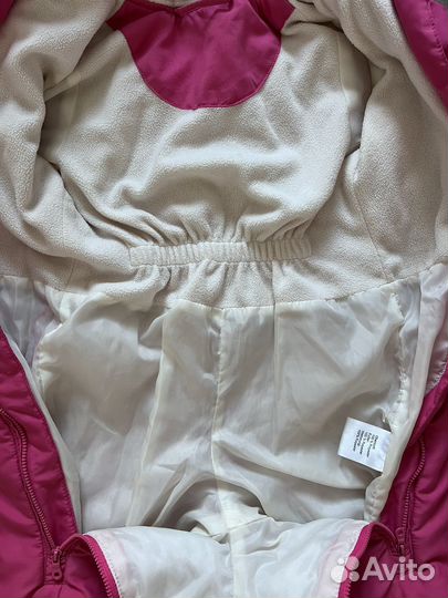 Комбинезон демисезонный 80 размер шапка в подарок