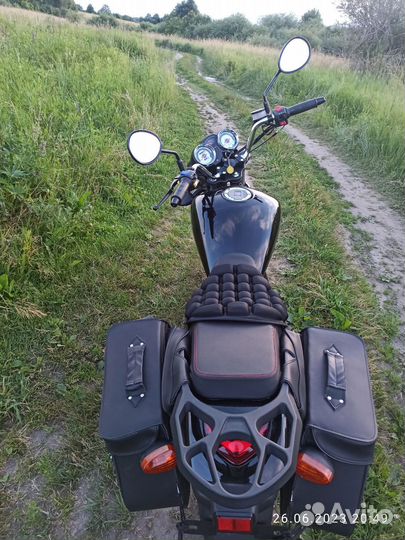 Мопед чоппер Джордан Эво 110 кубов