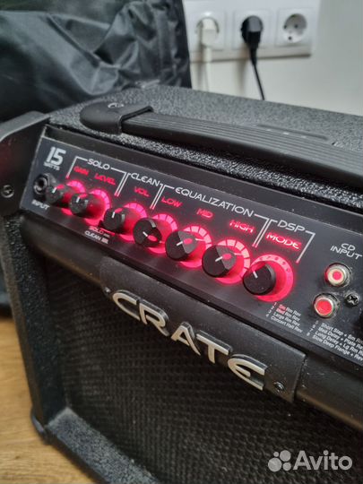 Комбоусилитель crate glx 15