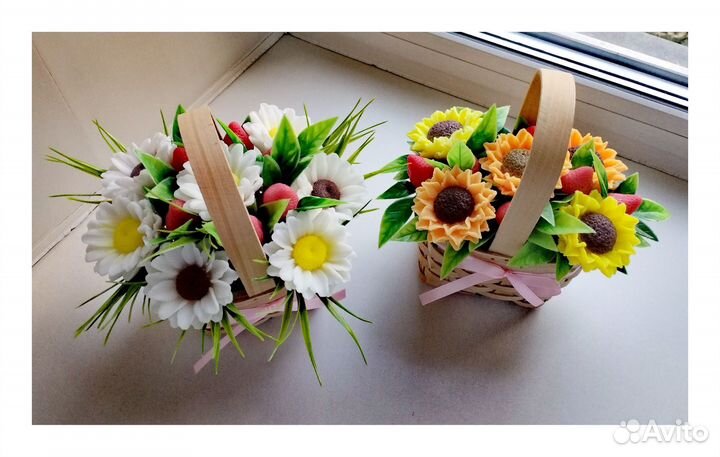 Мыльные букеты