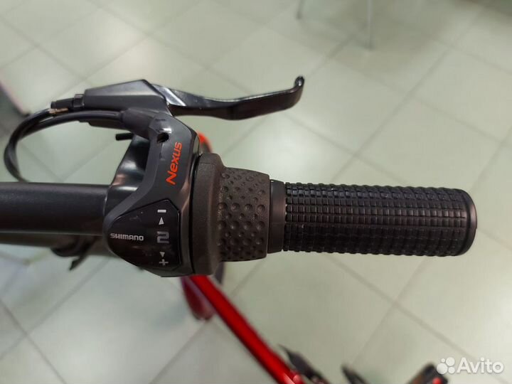 Велосипед складной 20'' Okk Pro-3 с планетаркой